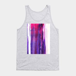 modern abstract painting purple Tank Top